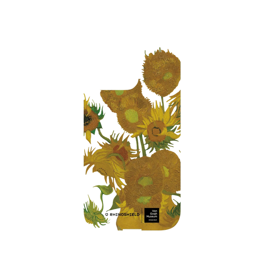 RHINOSHIELD X Van Gogh Museum  Mod NX iPhone 13 Pro Case - Sunflowers - Transparent Backplate