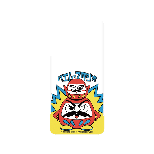 RHINOSHIELD X Paiheme Studio SolidSuit Samsung Galaxy S21+ Case - Daruma Family