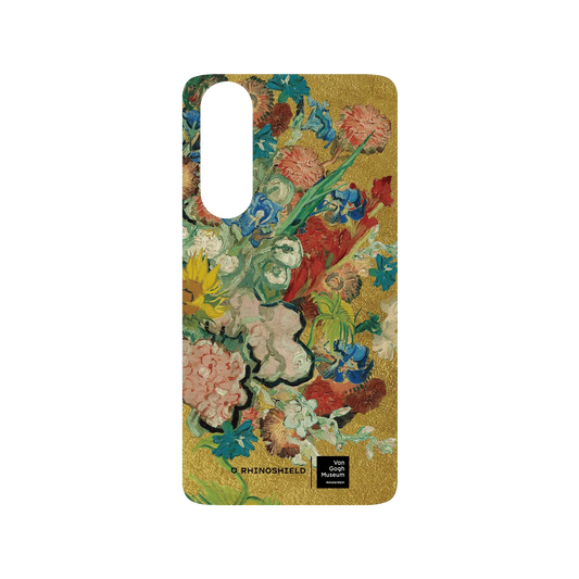 RHINOSHIELD X Van Gogh Museum  SolidSuit Huawei P30 Case - Vincent's Flowers - 50th Anniversary