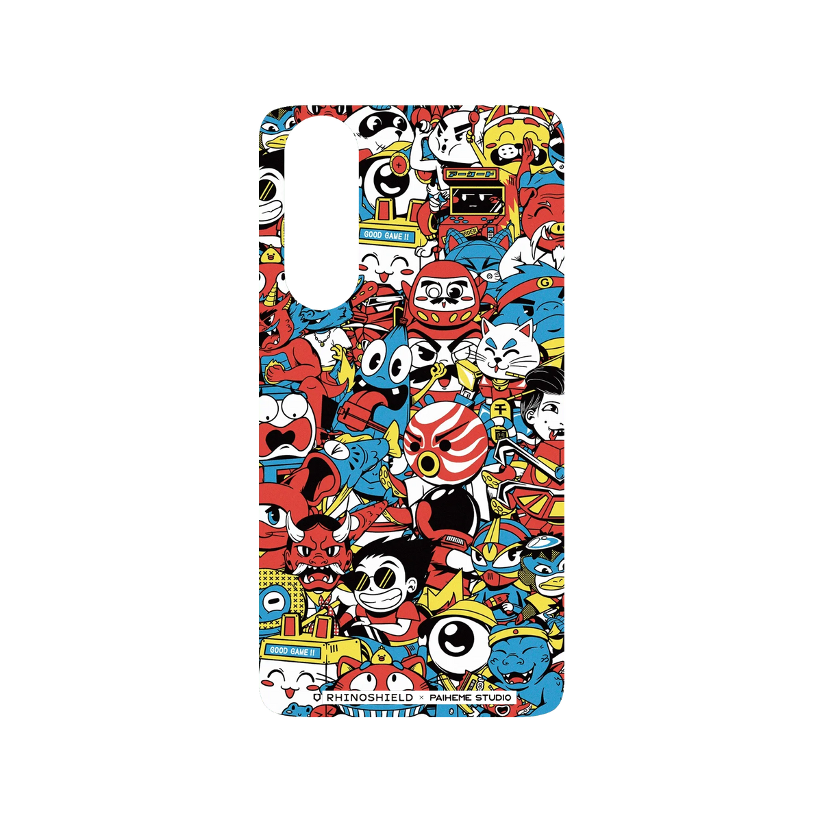 RHINOSHIELD X Paiheme Studio SolidSuit Huawei P30 Case - All Stars