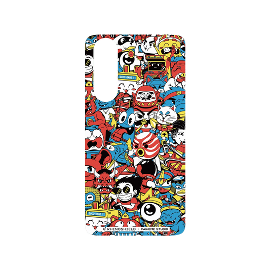 RHINOSHIELD X Paiheme Studio SolidSuit Huawei P30 Case - All Stars
