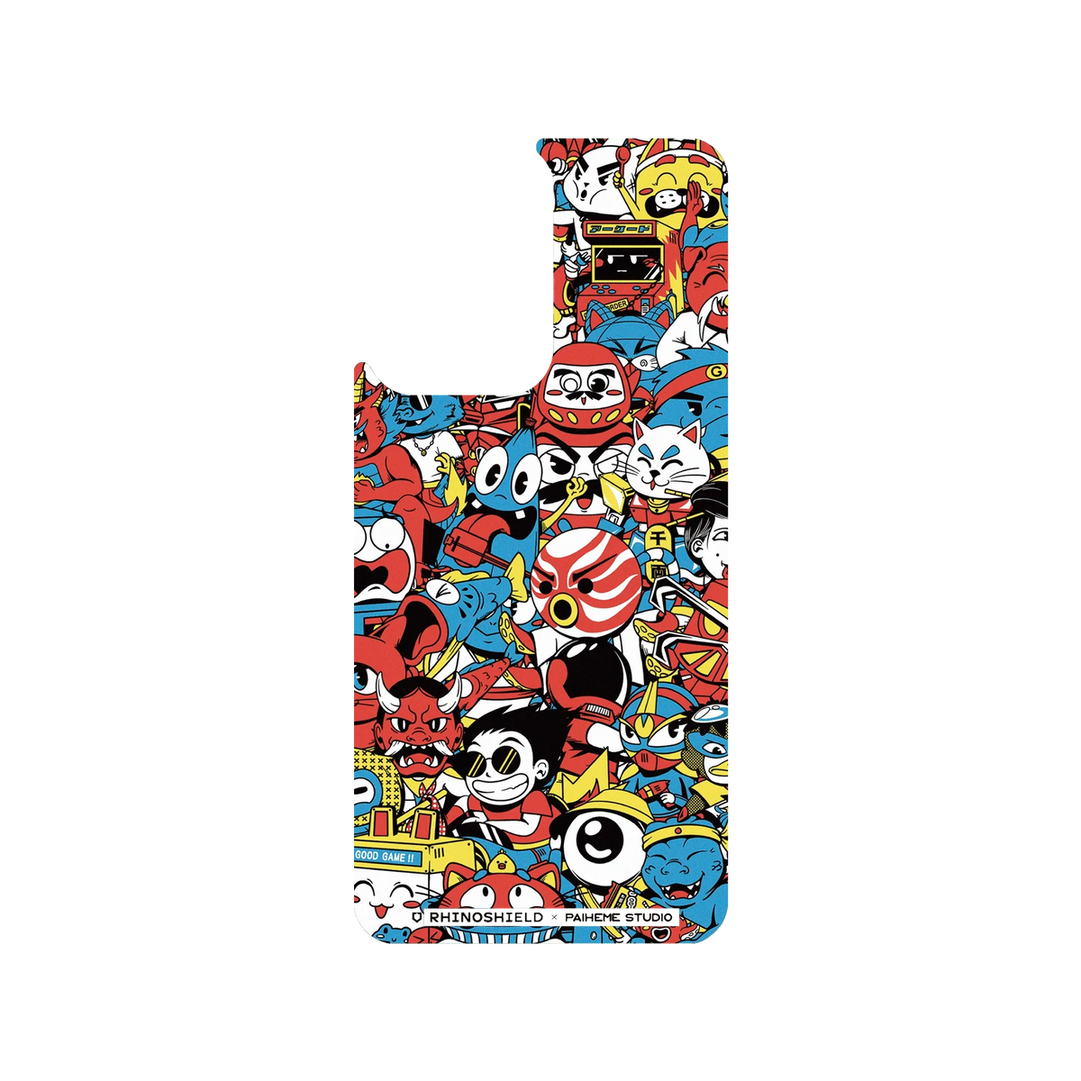 RHINOSHIELD X Paiheme Studio SolidSuit Xiaomi 11T Case - All Stars