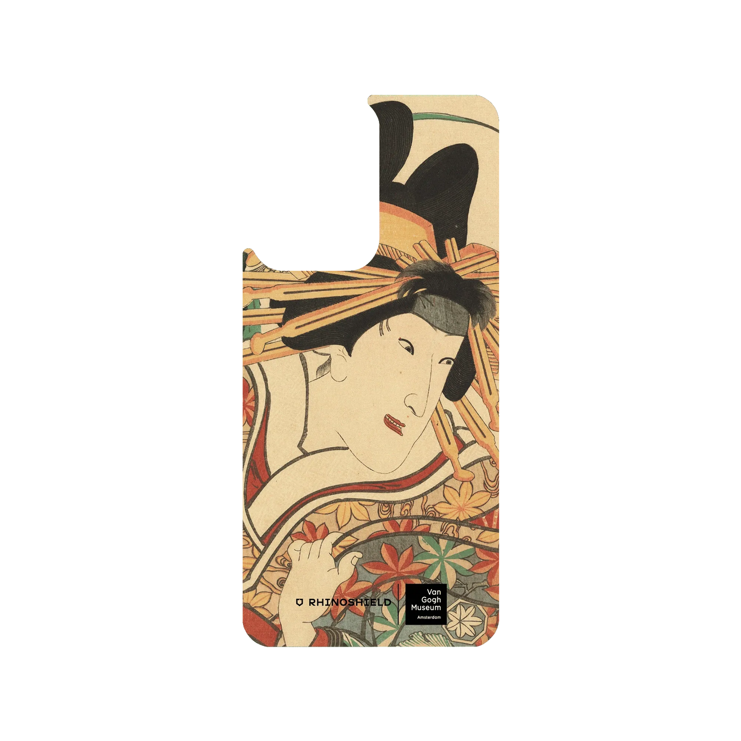RHINOSHIELD X Van Gogh Museum  SolidSuit Xiaomi 11T Pro Case - Actor Iwai Kumesaburō (III) in the Role of the Courtesan