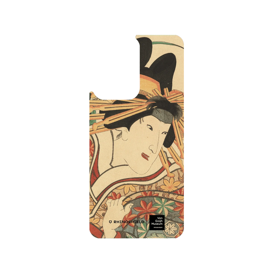 RHINOSHIELD X Van Gogh Museum  SolidSuit Xiaomi 11T Pro Case - Actor Iwai Kumesaburō (III) in the Role of the Courtesan