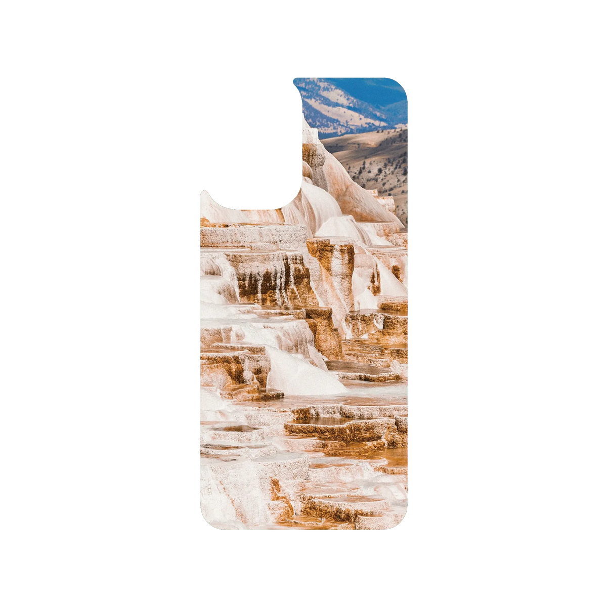 RHINOSHIELD SolidSuit Redmi Note 10S Case: Original Designs - The Masterpiece of Nature (Yellowstone National Park)