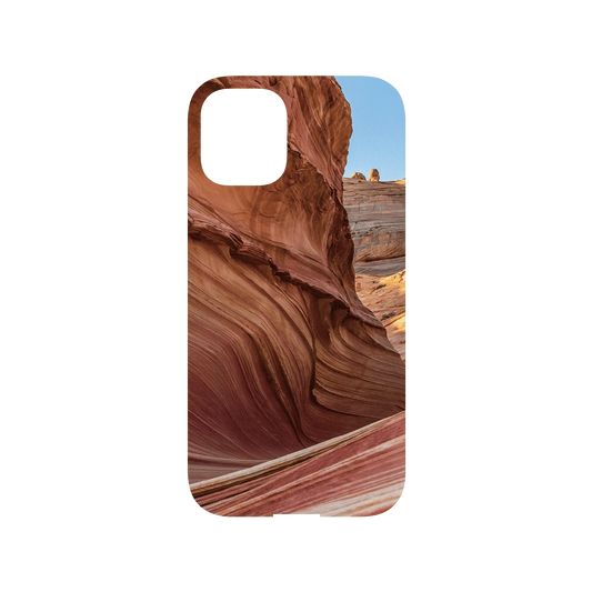 RHINOSHIELD Mod NX iPhone 12 mini Case: Original Designs - The Masterpiece of Nature (Zion National Park) Backplate