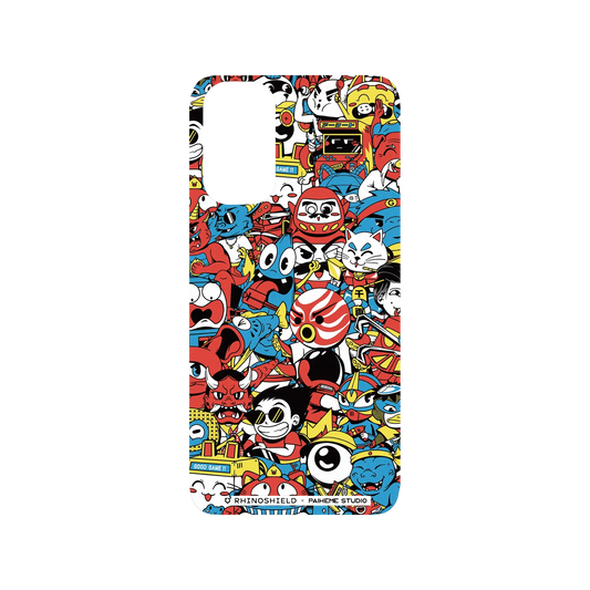 RHINOSHIELD X Paiheme Studio SolidSuit Samsung Galaxy S20 (4G/5G) Case - All Stars