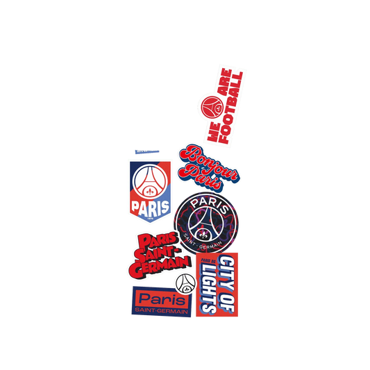 RhinoShield X PSG SolidSuit (MagSafe compatible) Samsung Galaxy S24+ Case - Paris Saint-Germain - Stickers