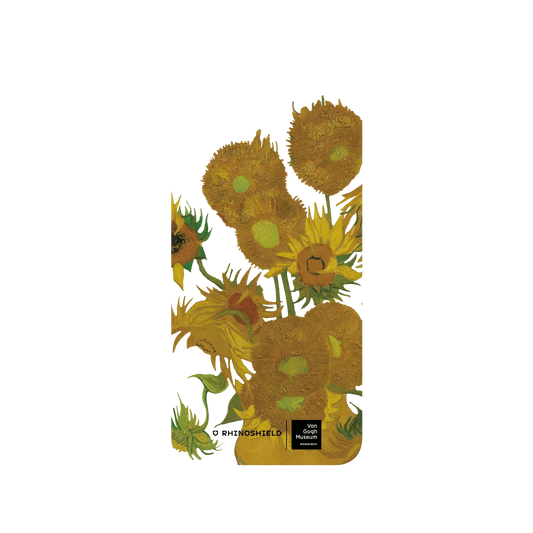 RHINOSHIELD X Van Gogh Museum  SolidSuit iPhone XS Max Case - Sunflowers - Transparent