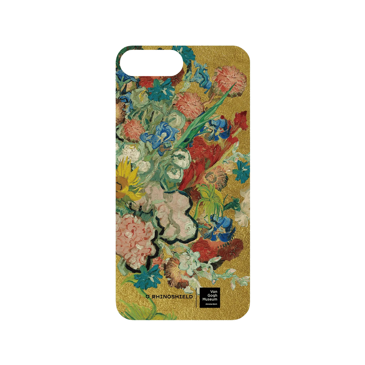 RHINOSHIELD X Van Gogh Museum  Mod NX iPhone 7 Plus Case - Vincent's Flowers - 50th Anniversary Backplate