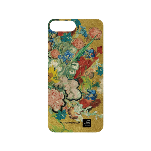 RHINOSHIELD X Van Gogh Museum  Mod NX iPhone 7 Plus Case - Vincent's Flowers - 50th Anniversary Backplate