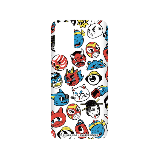 RHINOSHIELD X Paiheme Studio SolidSuit Samsung Galaxy S20 (4G/5G) Case - All Heads