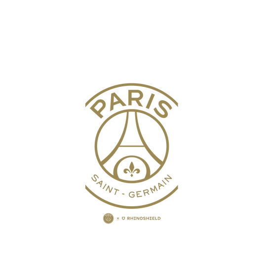 RHINOSHIELD X PSG SolidSuit iPhone 8 Case - PSG Oversize Gold