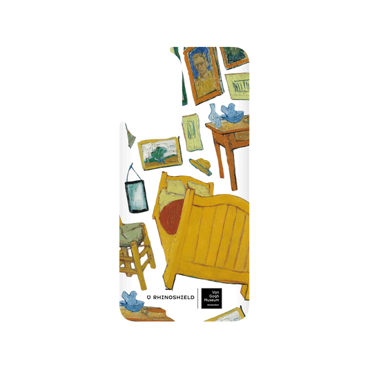 RHINOSHIELD X Van Gogh Museum  SolidSuit OnePlus 9 Case - The Bedroom - Transparent