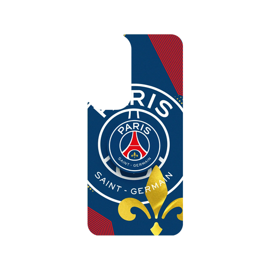 RHINOSHIELD X PSG SolidSuit (MagSafe compatible) Samsung Galaxy S24+ Case - Paris Saint-Germain - Lily Flower