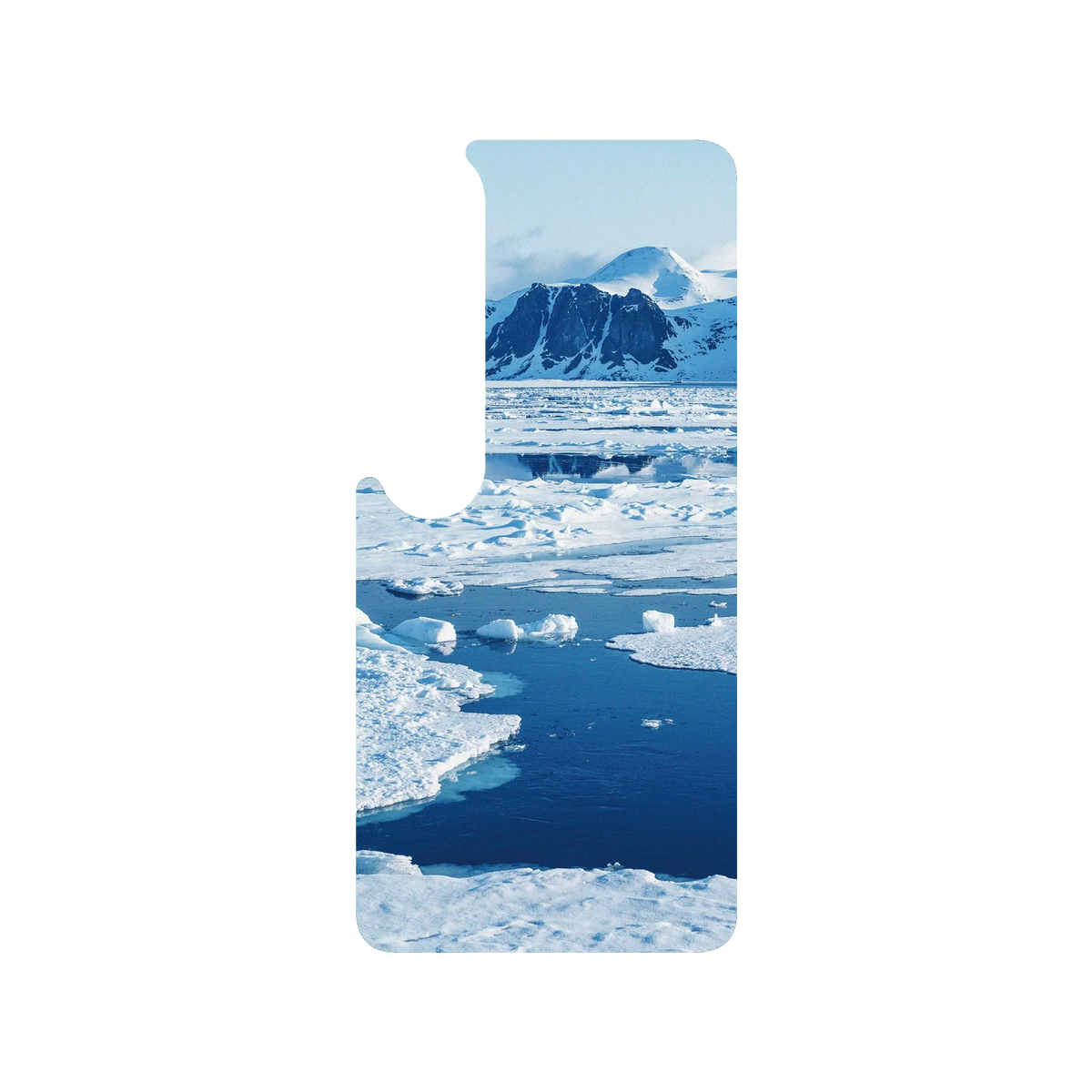 RHINOSHIELD SolidSuit Xiaomi Mi 10 Case: Original Designs - The Masterpiece of Nature (Svalbard Glacier)