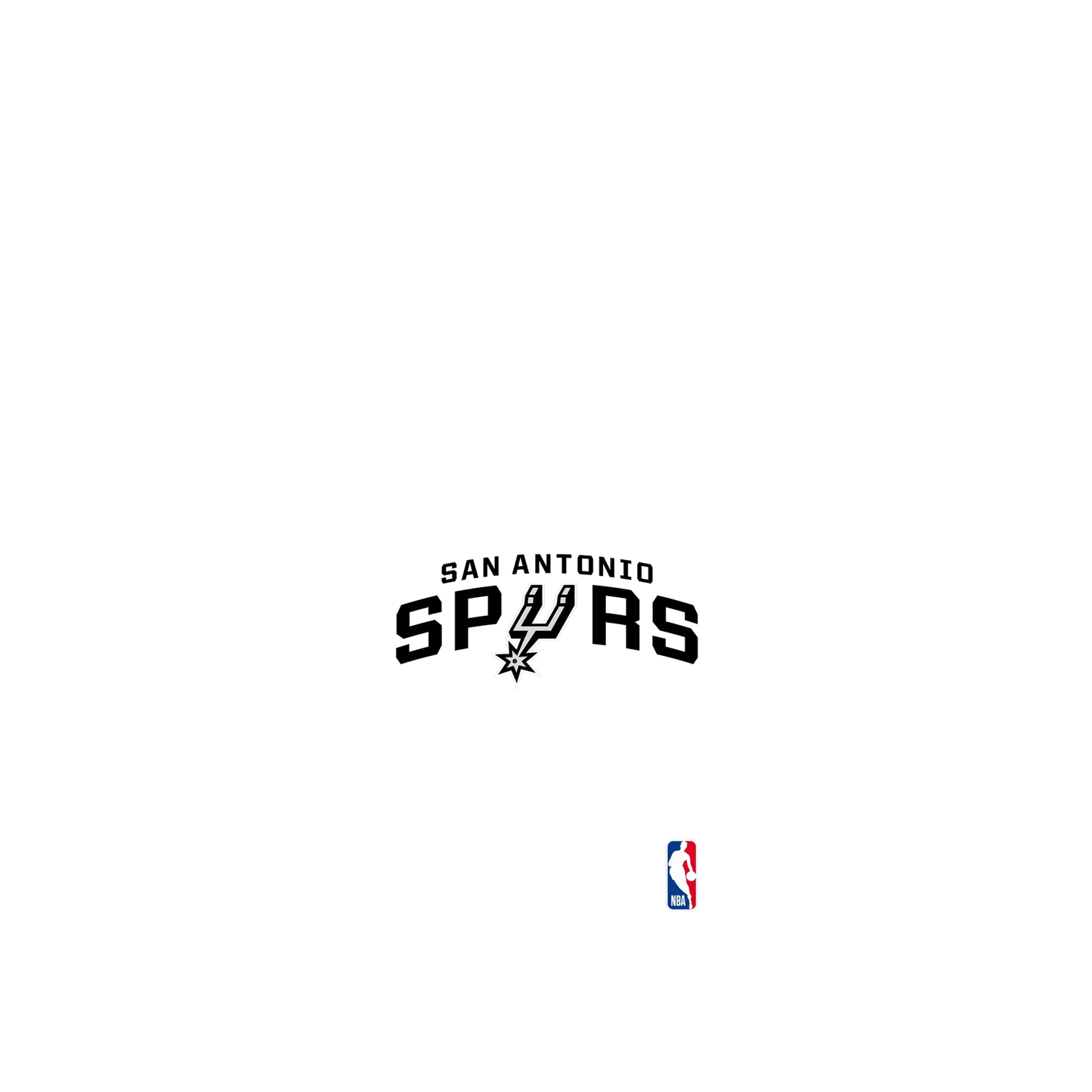 RHINOSHIELD X NBA SolidSuit Samsung Galaxy S24 Case - San Antonio Spurs - Dark