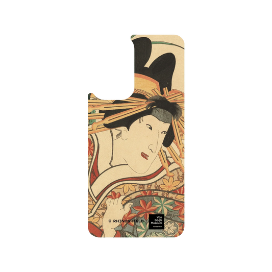 RHINOSHIELD X Van Gogh Museum  SolidSuit Samsung Galaxy A53 Case - Actor Iwai Kumesaburō (III) in the Role of the Courtesan