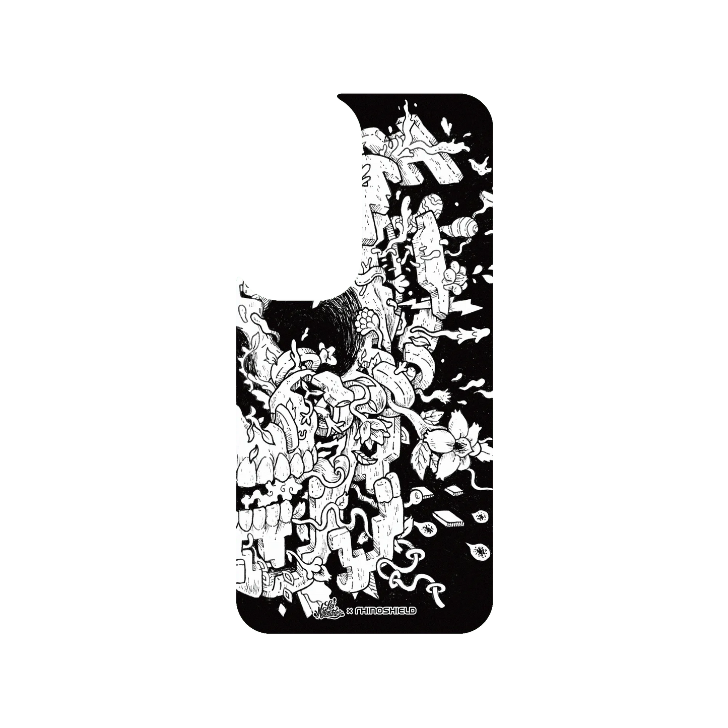RHINOSHIELD X Lei Melendres SolidSuit Samsung Galaxy S24 Case - The End Right