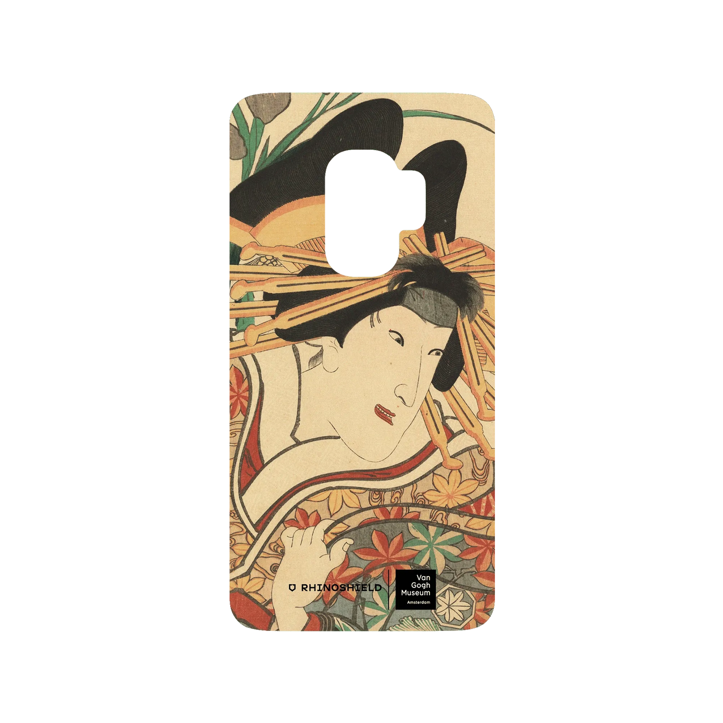 RHINOSHIELD X Van Gogh Museum  SolidSuit Samsung Galaxy S9 Case - Actor Iwai Kumesaburō (III) in the Role of the Courtesan