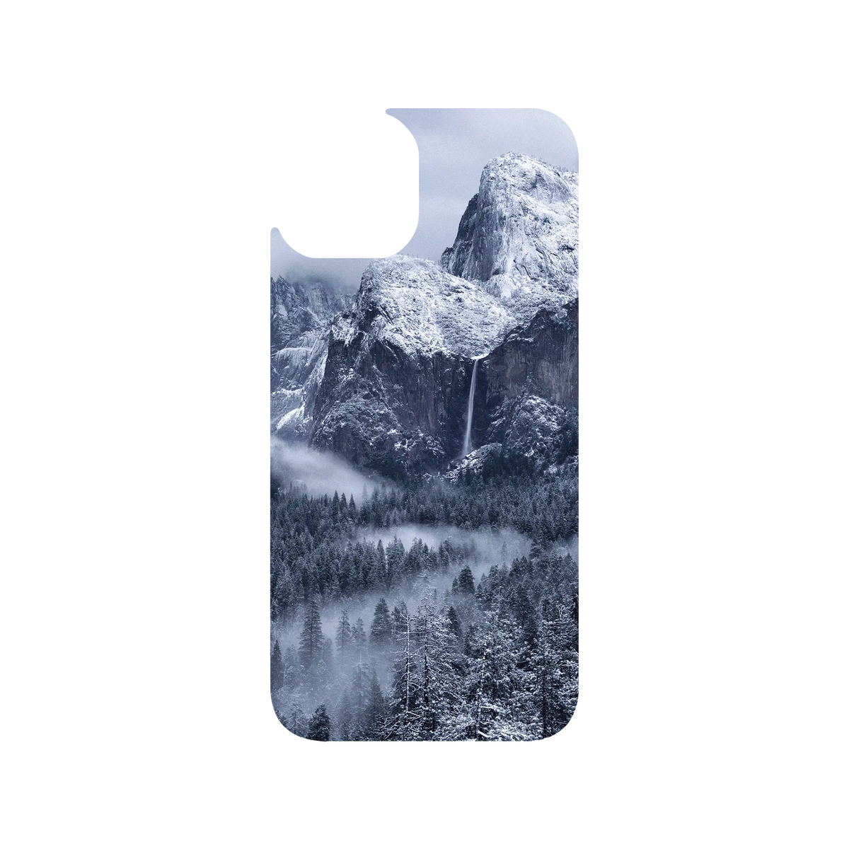 RHINOSHIELD Clear iPhone 13 Case: Original Designs - The Masterpiece of Nature (Yosemite National Park)