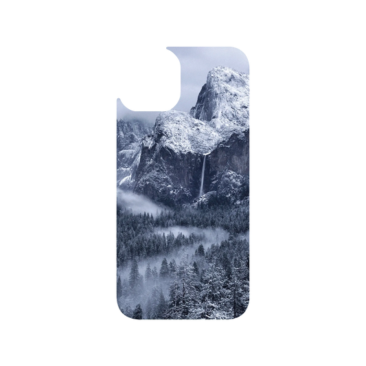 RHINOSHIELD Clear iPhone 13 Case: Original Designs - The Masterpiece of Nature (Yosemite National Park)