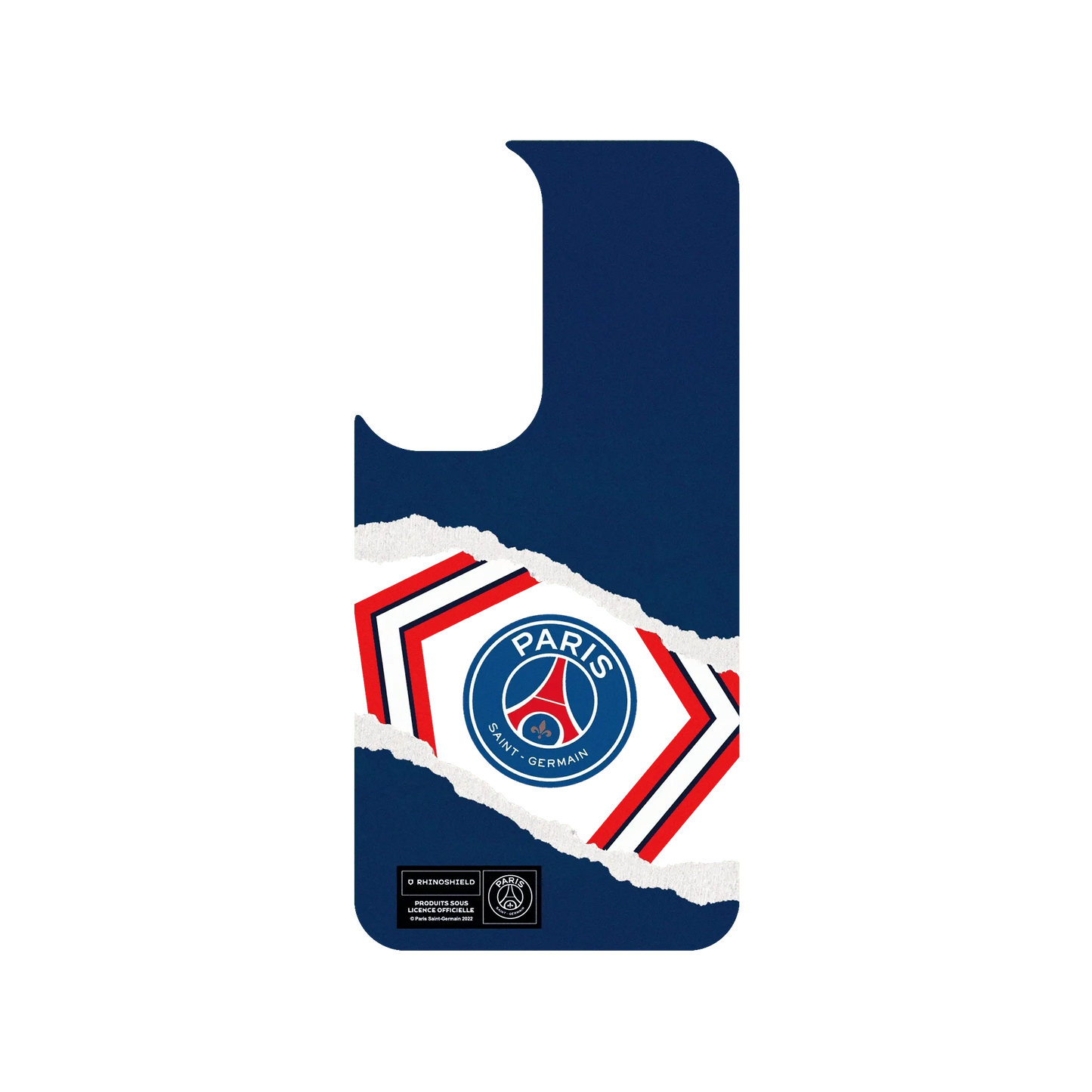 RHINOSHIELD X PSG SolidSuit Samsung Galaxy S24 Case - Paris Saint-Germain - Fourth Logo