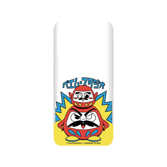 RHINOSHIELD X Paiheme Studio SolidSuit Samsung Galaxy S20 (4G/5G) Case - Daruma Family