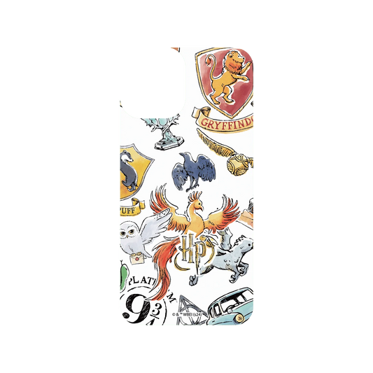 iPhone 11 Pro 犀牛盾SolidSuit防摔背蓋手機殼 哈利波特 Harry Potter - Sticker - 魔法世界