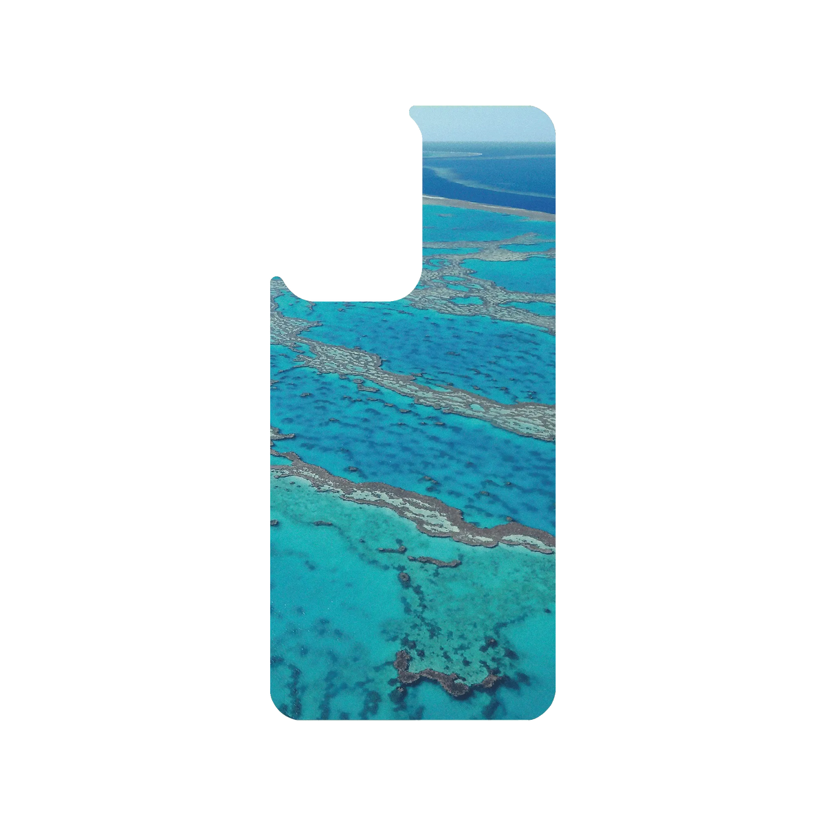 RHINOSHIELD SolidSuit Xiaomi 11T Case: Original Designs - The Masterpiece of Nature (Great Barrier Reef)