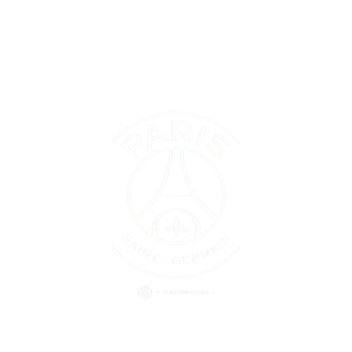 RHINOSHIELD X PSG SolidSuit iPhone 11 Case - PSG Oversize White