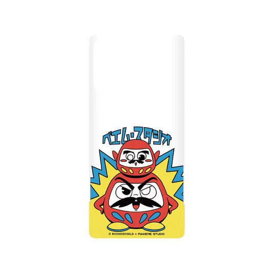 RHINOSHIELD X Paiheme Studio SolidSuit Samsung Galaxy Note20 (4G/5G) Case - Daruma Family