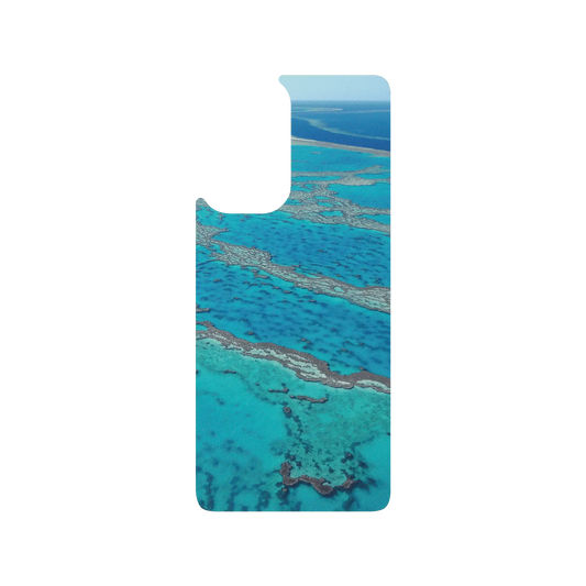 RHINOSHIELD SolidSuit Redmi Note 10 Pro 4G (Global) Case: Original Designs - The Masterpiece of Nature (Great Barrier Reef)