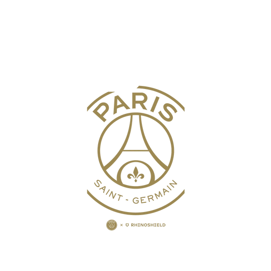 RhinoShield X PSG JellyTint iPhone 14 Pro Max Case - PSG Oversize Gold