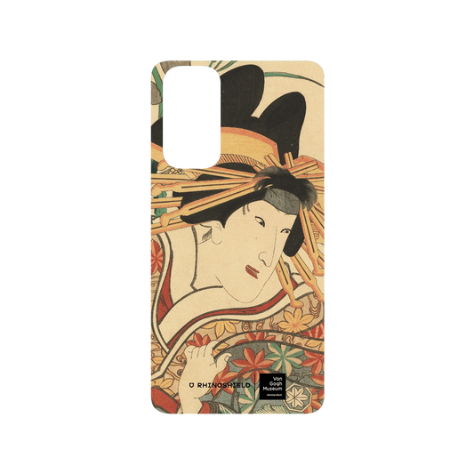 RHINOSHIELD X Van Gogh Museum  SolidSuit Samsung Galaxy S20 FE (4G/5G) Case - Actor Iwai Kumesaburō (III) in the Role of the Courtesan