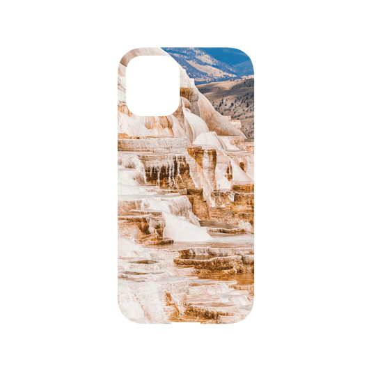 RHINOSHIELD Mod NX iPhone 12 mini Case: Original Designs - The Masterpiece of Nature (Yellowstone National Park) Backplate
