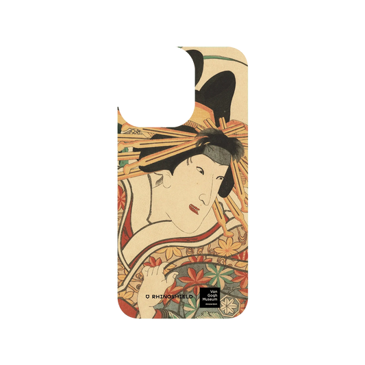 RHINOSHIELD X Van Gogh Museum  SolidSuit iPhone 13 Pro Case - Actor Iwai Kumesaburō (III) in the Role of the Courtesan