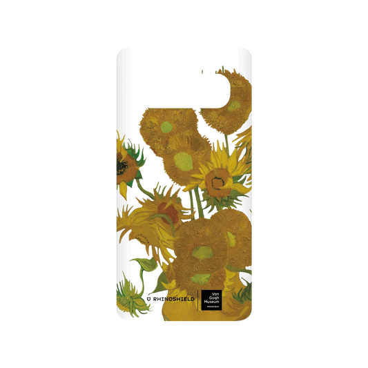 RHINOSHIELD X Van Gogh Museum  SolidSuit Samsung Galaxy S10+ Case - Sunflowers - Transparent