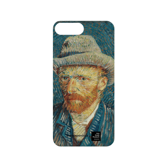RHINOSHIELD X Van Gogh Museum  Mod NX iPhone 7 Plus Case - Vincent's Self-Portrait with Grey Felt Hat Backplate