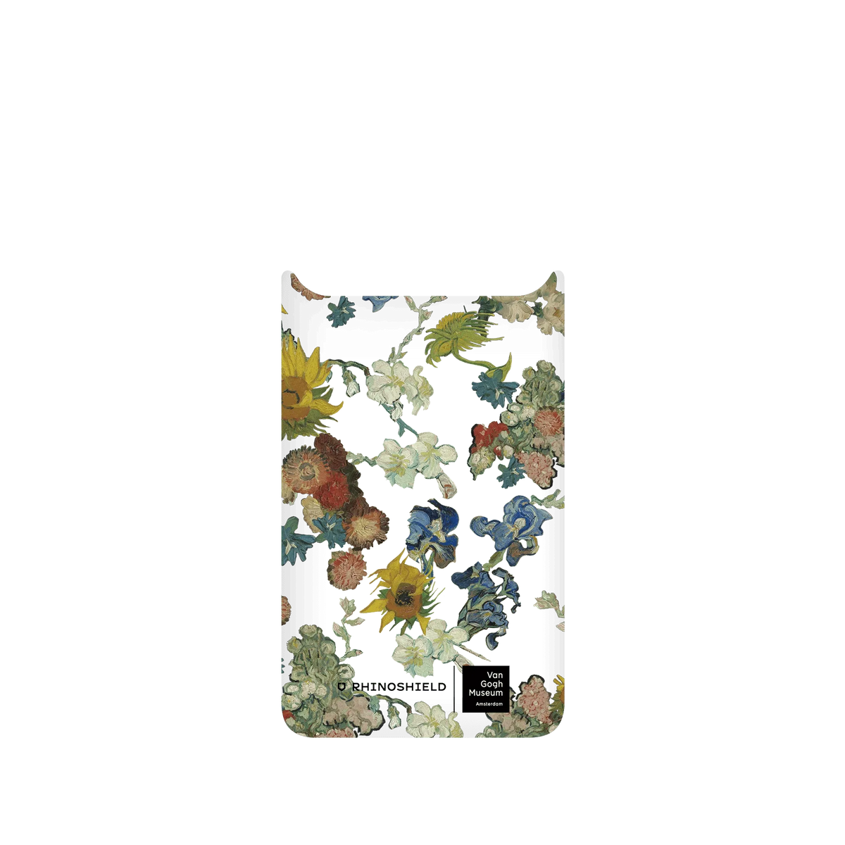 RHINOSHIELD X Van Gogh Museum  SolidSuit Xiaomi Mi 11 Ultra Case - Vincent's Flowers - 50th Anniversary Transparent