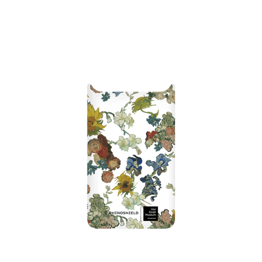 RHINOSHIELD X Van Gogh Museum  SolidSuit Xiaomi Mi 11 Ultra Case - Vincent's Flowers - 50th Anniversary Transparent
