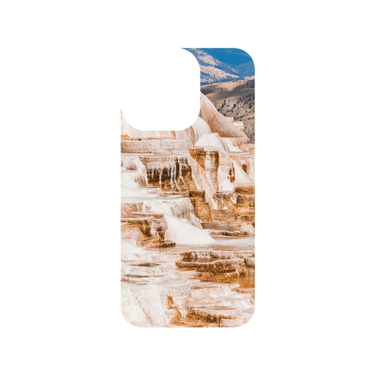RHINOSHIELD SolidSuit iPhone 13 Pro Case: Original Designs - The Masterpiece of Nature (Yellowstone National Park)