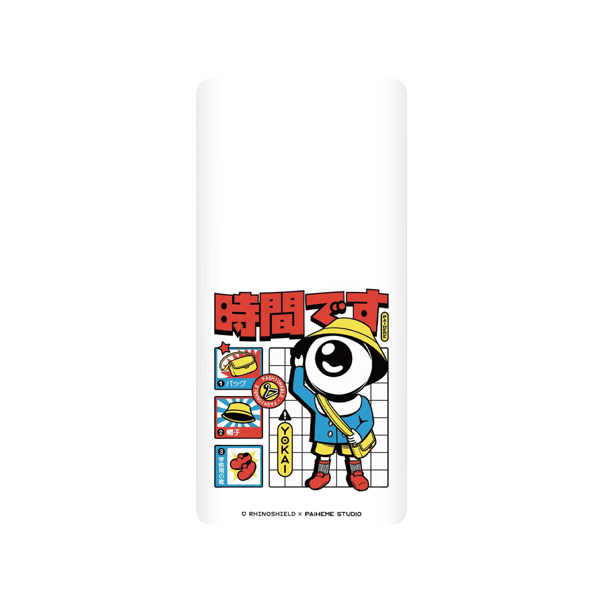 RHINOSHIELD X Paiheme Studio SolidSuit OnePlus 8 Pro Case - Yokai School