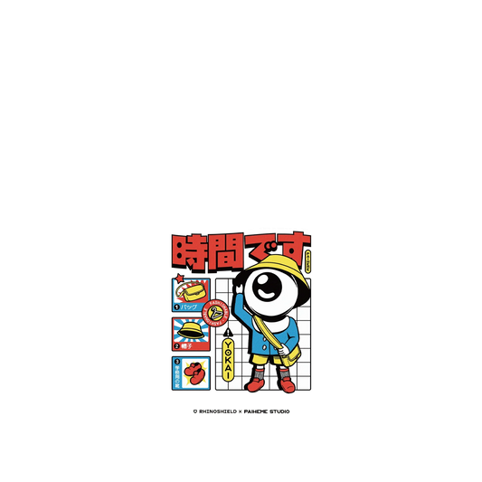 RHINOSHIELD X Paiheme Studio SolidSuit Samsung Galaxy A73 Case - Yokai School