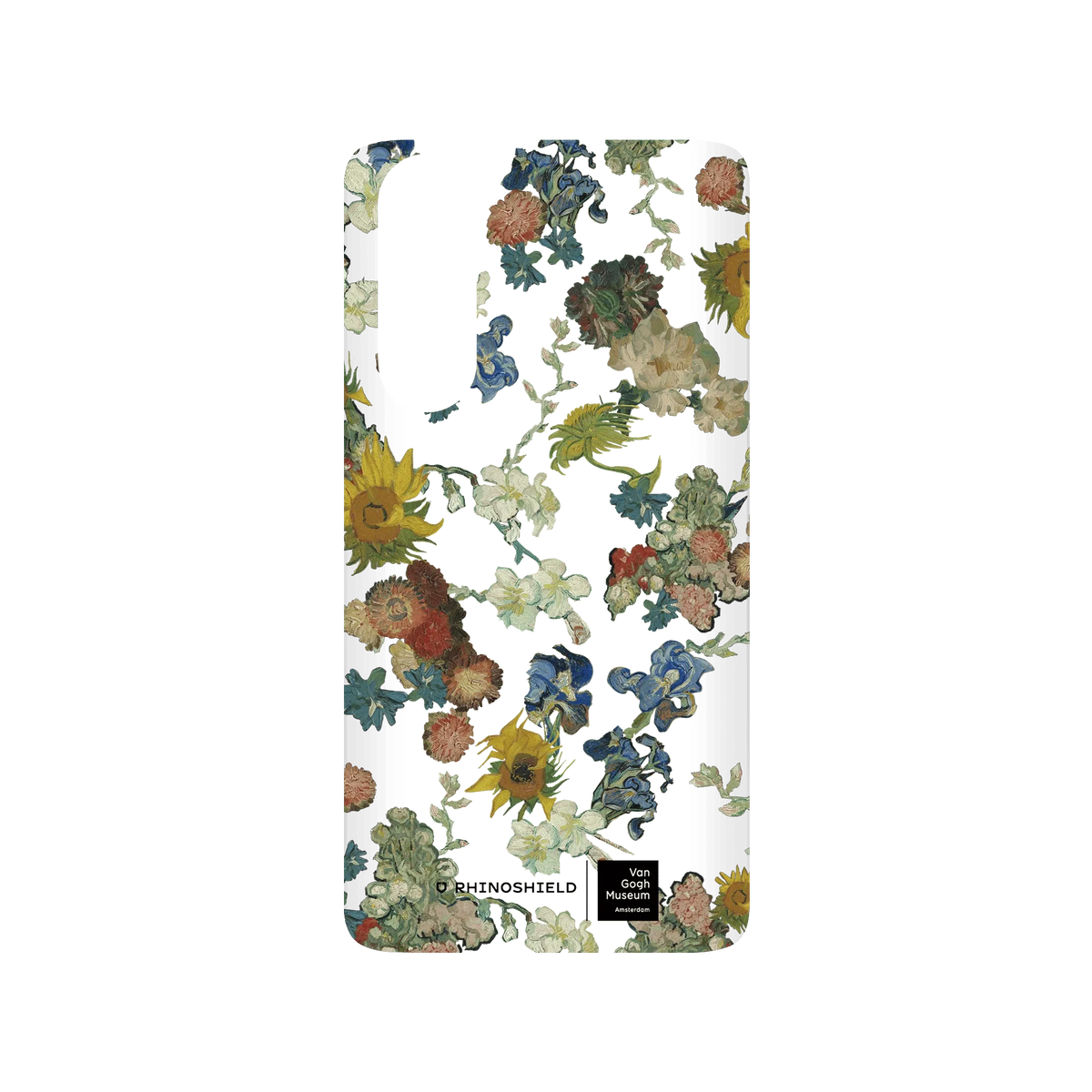 RHINOSHIELD X Van Gogh Museum  SolidSuit Huawei P30 Case - Vincent's Flowers - 50th Anniversary Transparent