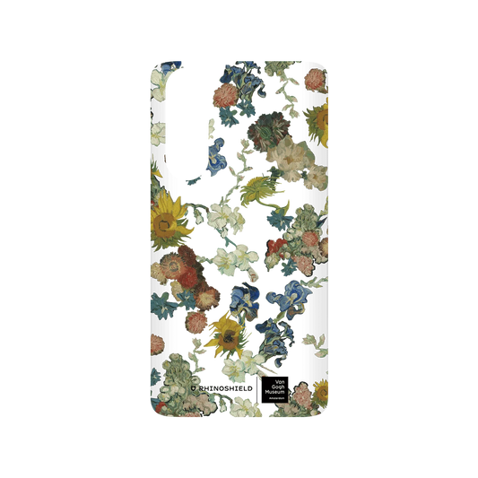 RHINOSHIELD X Van Gogh Museum  SolidSuit Huawei P30 Case - Vincent's Flowers - 50th Anniversary Transparent