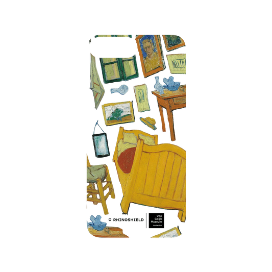 RHINOSHIELD X Van Gogh Museum  SolidSuit iPhone 8 Plus Case - The Bedroom - Transparent