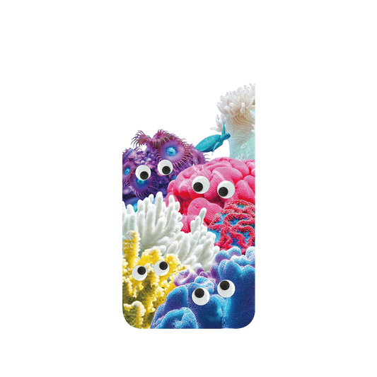 RHINOSHIELD SolidSuit iPhone SE (2nd generation) Case: Original Designs - Great Barrier Reef's Eyes On You