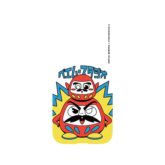 RHINOSHIELD X Paiheme Studio Mod NX iPhone 13 Pro Max Case - Daruma Family Backplate
