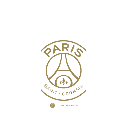 RhinoShield X PSG SolidSuit iPhone XS Max Case - PSG Oversize Gold